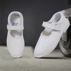 School Shoes for Girls (White, 4)