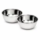 SimpleHome Steel Bowl 250ml Combo Set of 4