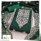 Embroidered Floral Patiala Suits for Women 