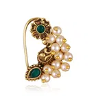 Brass Nosepin for Women 