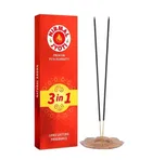 Nirmal Jyoti 3 in1 Agarbatti (Loban, Sandal & Rose) 75 g