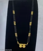 Elegant Gold Plated Mangalsutra for Women