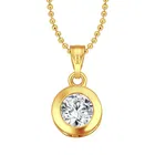 Latest Design Brass Women Chain With Pendant 