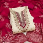 Silk Blend Punjabi/All Over Suits for Women 