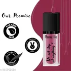 Ronzille Liquid Mousse Lipstick 