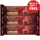 Sunfeast Dark Fantasy Bourbon 3X120 g (Buy 2 Get 1 Free)