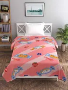 Polycotton Single Bed Quilt Cover Duvet Cover Rajai Cover Blanket Cover with Zipper 