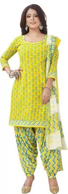 शारदा क्रिएशन विमेंस ड्रेस मटेरियल 