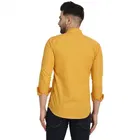 Men's Solid Full Sleeves Shirt 