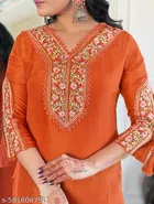 Designer Kurti Pant Set for Women 