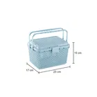 Filo Basket with Handle 