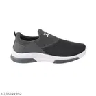 Loafers with Digital Watch for Men 