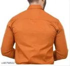 Cotton Blend Solid Shirts for Men, Multicolor 