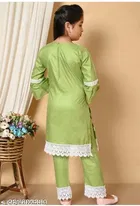 Rayon Kurta Set for Girls 