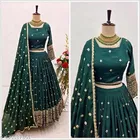 Embroidered Lehenga Choli for Women 