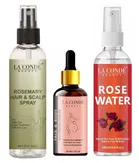 La'Conde Beauty Natural Rosemary Water Hair Spray 