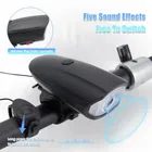 AJRO DEAL Rechargeable Bicycle Horn & Light 