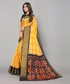 Women's Desinger Saree with Blouse 