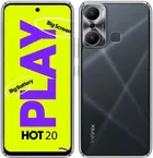 Infinix HOT 20 Play Rubber Mobile Cover 