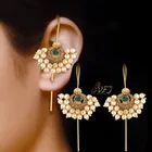 Brass Gold Plated Earcuffs for Women 