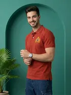 Embroidered Polo T-shirt for Men 