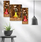 MDF 3 Pcs Designer Wall Painting for Home & Office 