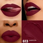 Seven Seas Lipstick for Women, Maroon 