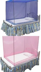 Polyester Single Bed Mosquito Net 