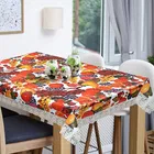 PVC Printed 4 Seaters Table Cover 