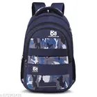 Polyester Backpack for Men & Women, Blue