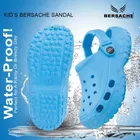 Clogs For Kids, Blue 