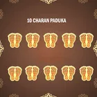 Mata Charn and Shubh-Labh Combo Set for Diwali Poojan Home Decor 