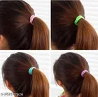 Polyester Hair Bands for Women, Pack of 72 