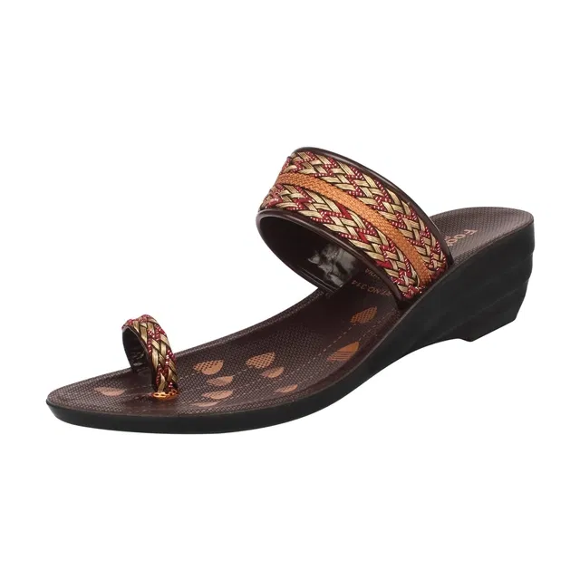 Heels for Women (Brown, 8)