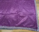 Net Embellished Saree for Women 