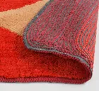 Microfiber Doormat, Red 