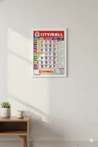 Citymall Panchang Calendar 2026  Wall Hanging Calendar with Thithi Nakshathra Parv Thyohar Muhurth Sanskrit, Indian Holidays Mentioned,Hindu Calendar 2026