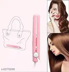 Plastic Hair Straightener 