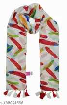 Poly Chiffon Printed Scarve for Women 