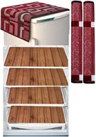 Knit 7 Pcs Fridge Cover Set 