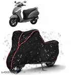Polyester Cover For Bike/Scooter, Multicolour
