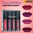 Waterproof Liquid Matte Lipsticks 