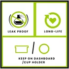 Dhairya Creations Car Perfume for Dashboard Tropical Floral -Pack of 1