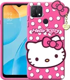 Oppo A15 Rubber Mobile Cover 