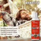 Oneway Happiness Thanda Thanda Cool-Cool Hair Oil 