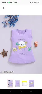 Girls Frocks & Dresses Cotton Blend SN:21 Size (2-3 Y)
