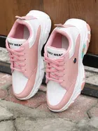 Sport Shoes for Women (Pink, 6)