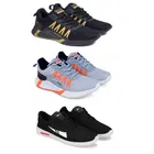 Men's Lace Up Lightweight Sports Shoes 