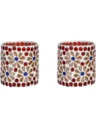 Glass Decorative Tea Light Holders 