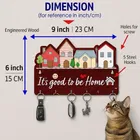 KC Arts Good to be home MDF Key Holder